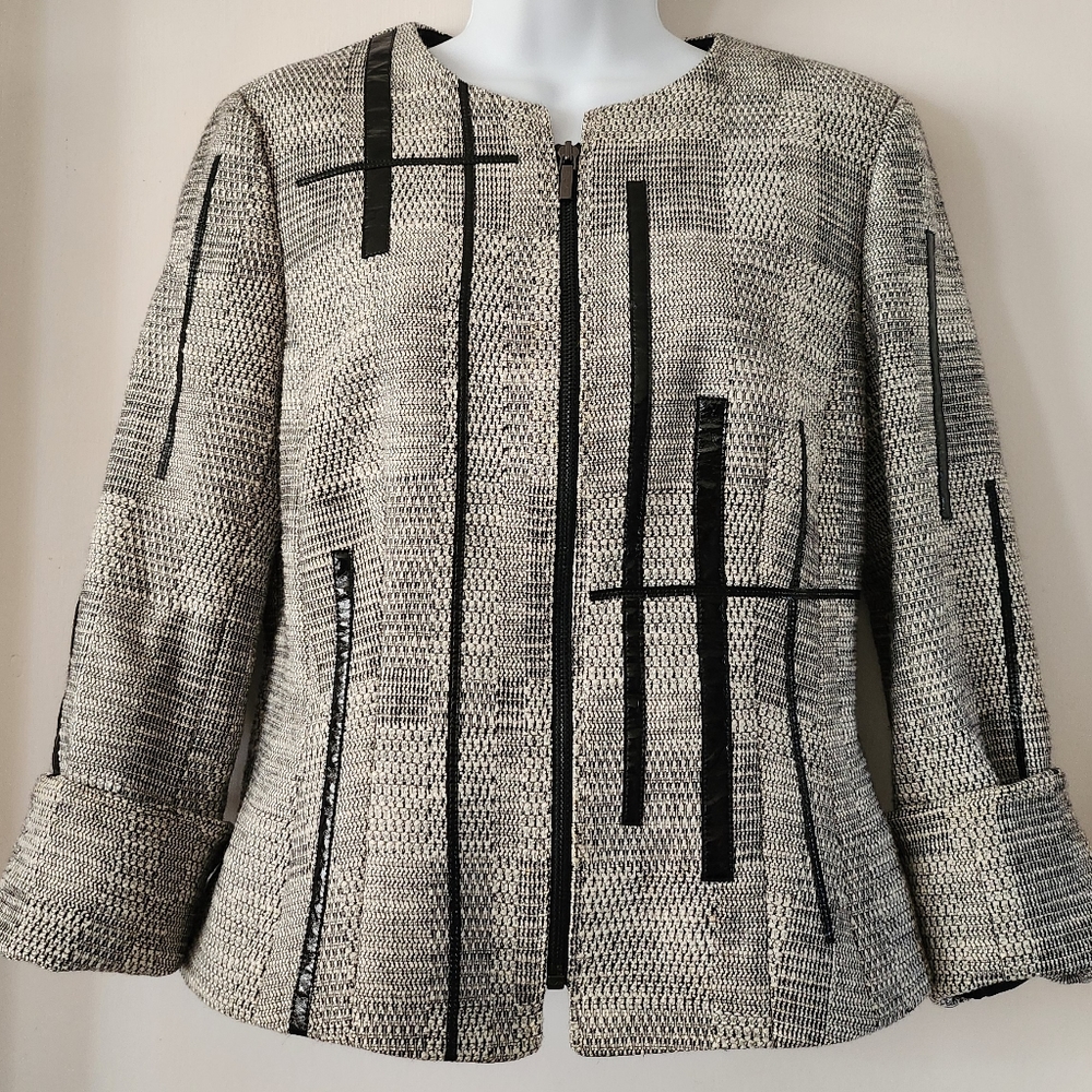 WORTH Jacket Zip up - Picture 5 of 14